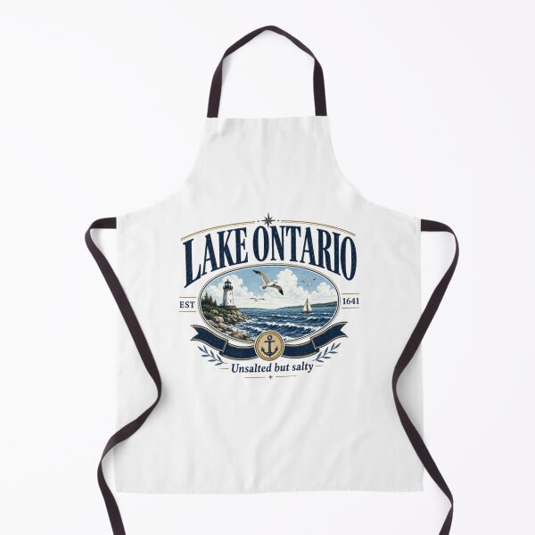 Artikelvorschau, Lake Ontario UnSalted But Salty, Not Lake America entworfen und verkauft von ErvinWeeks.