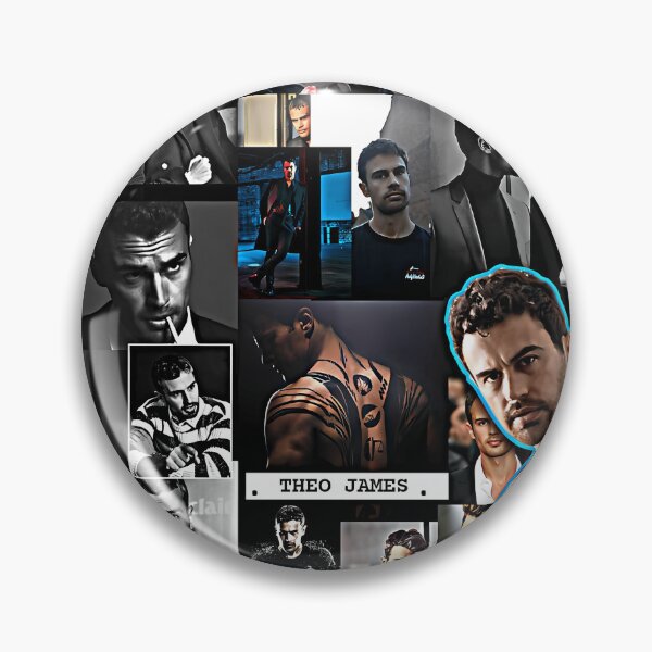 Item preview, Theo James designed and sold by Prime-Shop.