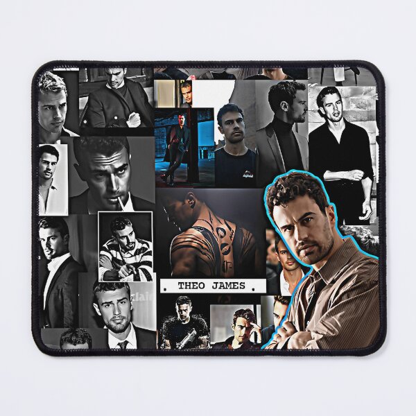 Item preview, Theo James designed and sold by Prime-Shop.