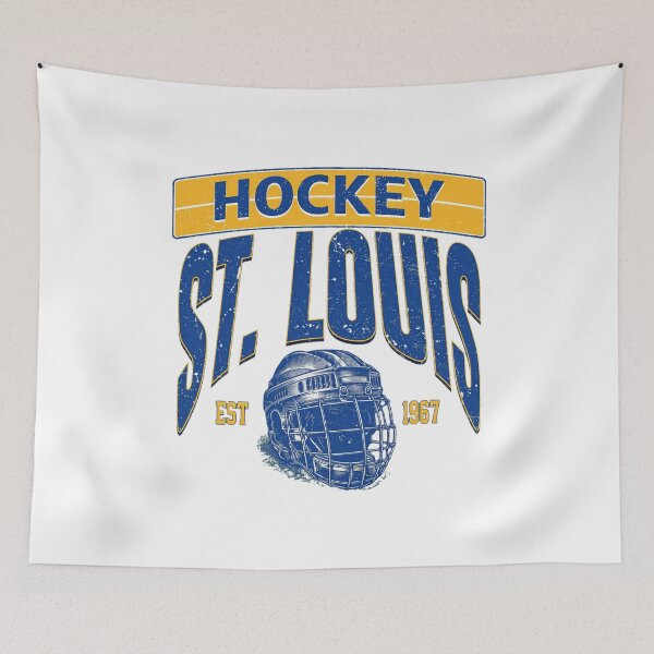 Item preview, Vintage Hockey St. Louis Retro  designed and sold by MessiasTruax.
