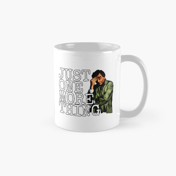 Item preview, Just One More Thing designed and sold by mathieu-helmic.