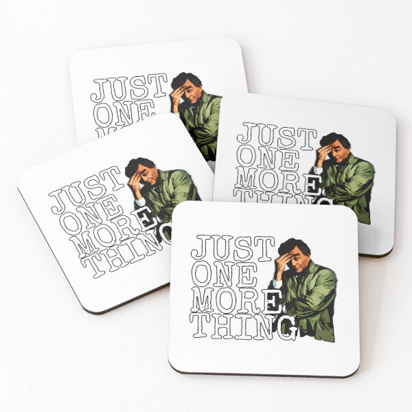 Item preview, Just One More Thing designed and sold by mathieu-helmic.