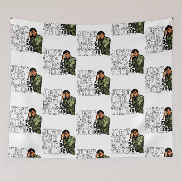 Item preview, Just One More Thing designed and sold by mathieu-helmic.