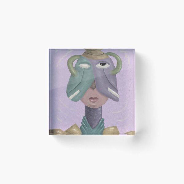 Item preview, Alien No.26 – Sound Controller Alien – Cubist Surreal Character designed and sold by aekritdeach.