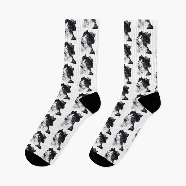 Item preview, Cat | Black & White Cat | Minimal Pet Aesthetic Art designed and sold by Mandayartstudio.