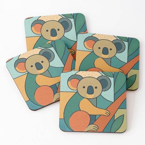 Item preview, Koala in Nature illustration designed and sold by GalleryKauffeld.