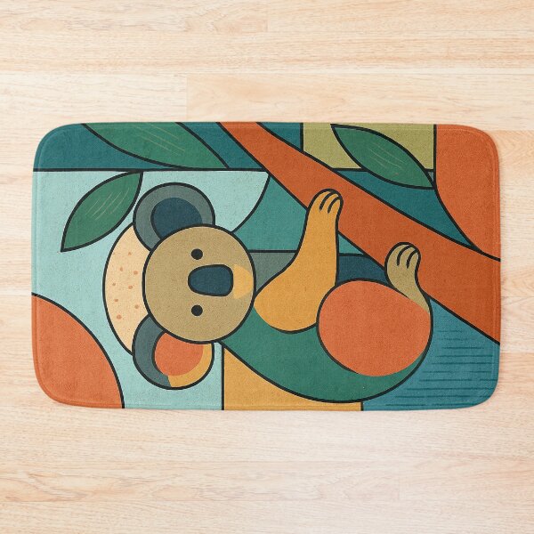 Item preview, Koala in Nature illustration designed and sold by GalleryKauffeld.