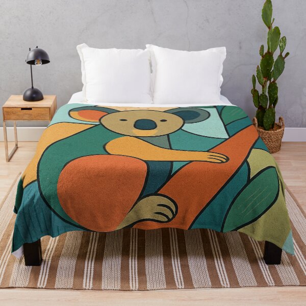 Item preview, Koala in Nature illustration designed and sold by GalleryKauffeld.