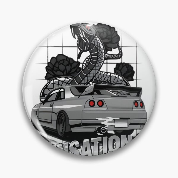 Item preview, Skyline R Sensation Jdm Icon | ⭐⭐⭐⭐⭐ Best Seller designed and sold by HoLeeDigui.