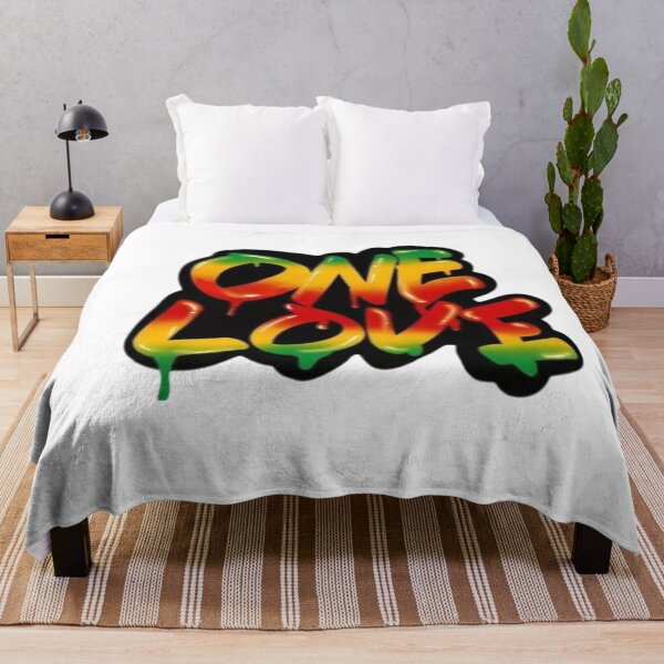 Item preview, One Love /Reggae / Music / Creative T-shirt / Bob Marley designed and sold by Creative T-shirts.