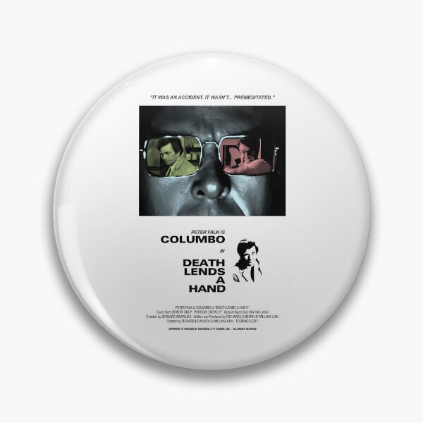 Item preview, Lieutenant Columbo - Death Lends A Hand designed and sold by mathieu-helmic.
