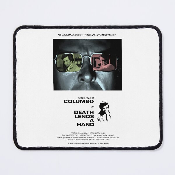Item preview, Lieutenant Columbo - Death Lends A Hand designed and sold by mathieu-helmic.