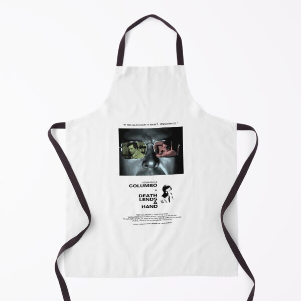 Item preview, Lieutenant Columbo - Death Lends A Hand designed and sold by mathieu-helmic.