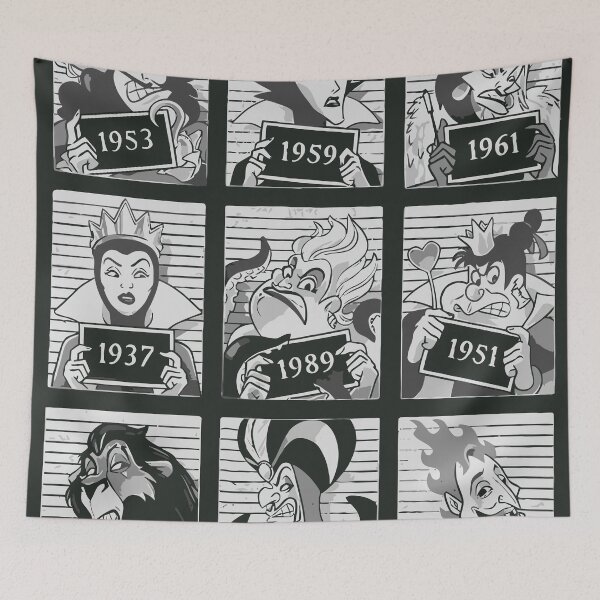 Item preview, Retro 90s Villains designed and sold by JojijhoanE.