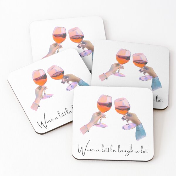 Item preview, Witty Wine and Laughs Graphic designed and sold by uniqueTee-Arts.