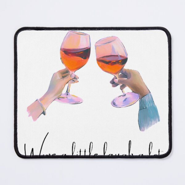 Item preview, Witty Wine and Laughs Graphic designed and sold by uniqueTee-Arts.