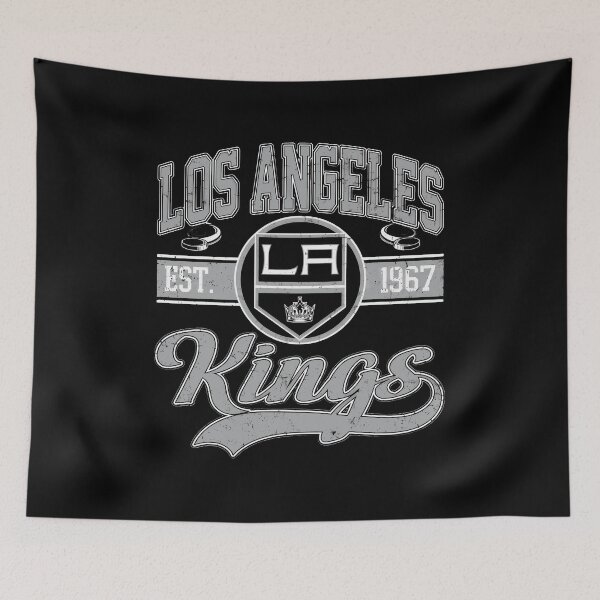 Item preview, Retro LA Hockey Team Fan Apparel designed and sold by Dinglasafa.