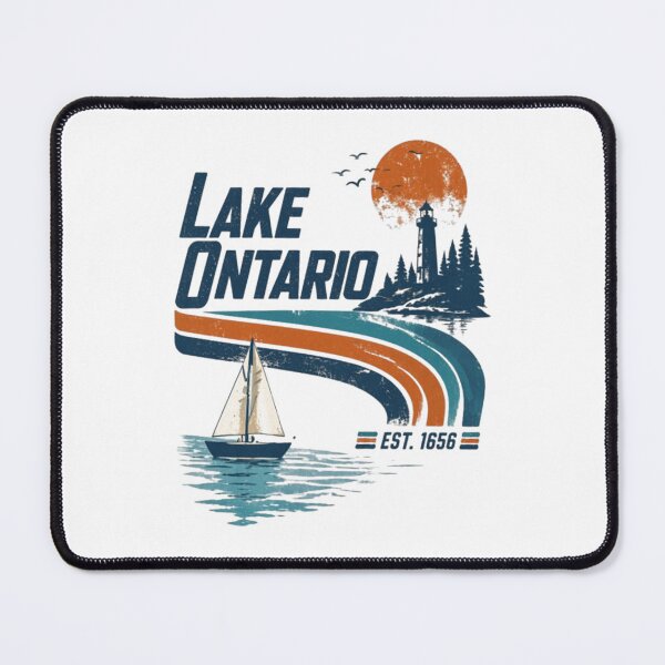 Item preview, Vintage Lake Ontario, Still Lake Ontario, Great Lakes designed and sold by ErvinWeeks.