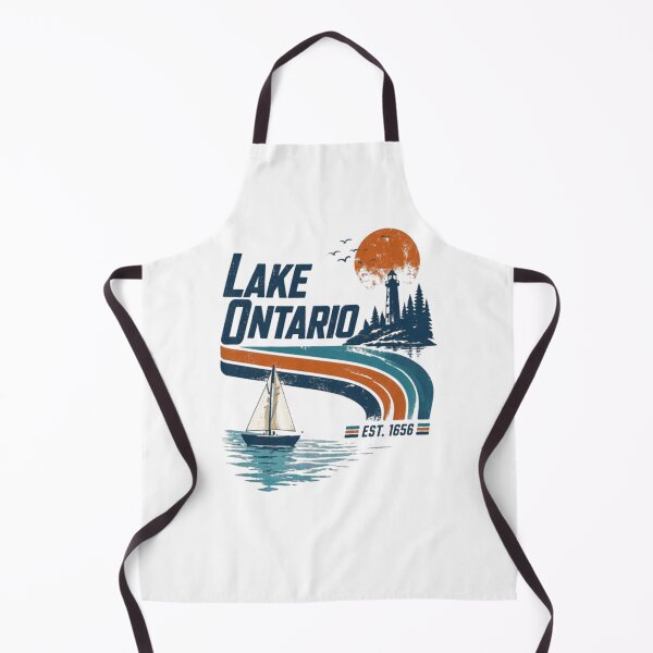 Artikelvorschau, Vintage Lake Ontario, Still Lake Ontario, Great Lakes entworfen und verkauft von ErvinWeeks.