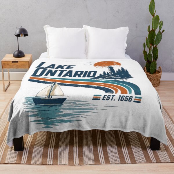 Item preview, Vintage Lake Ontario, Still Lake Ontario, Great Lakes designed and sold by ErvinWeeks.