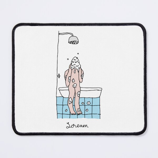 Item preview, Washing Away The Day Shower Thoughts Scream Graphic designed and sold by Errorclubmeme.