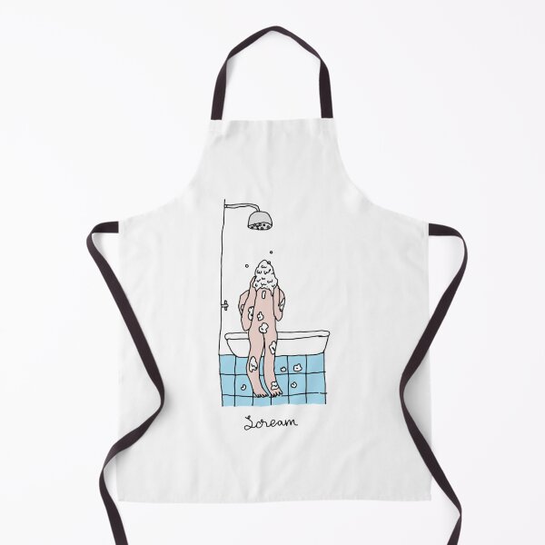 Item preview, Washing Away The Day Shower Thoughts Scream Graphic designed and sold by Errorclubmeme.