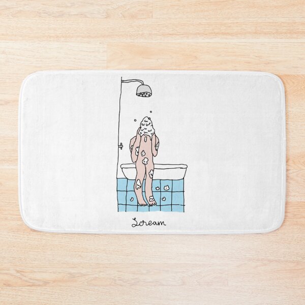 Item preview, Washing Away The Day Shower Thoughts Scream Graphic designed and sold by Errorclubmeme.