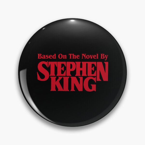 Artikelvorschau, Basierend auf dem Roman von Stephen King entworfen und verkauft von Oxymorons.