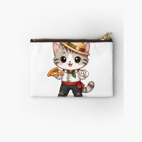 Item preview, Lindo gatito italiano, pizza y café designed and sold by  Cat Lady.
