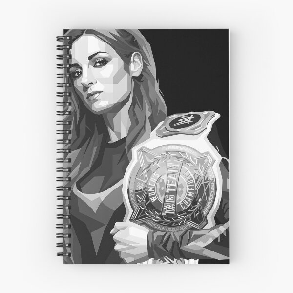 Item preview, Becky Lynch Grayscale designed and sold by verlonzariy.