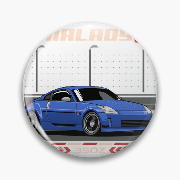 Item preview, Jdm Nissan Z Retro Sports Car Art | Best Buy designed and sold by HoLeeDigui.