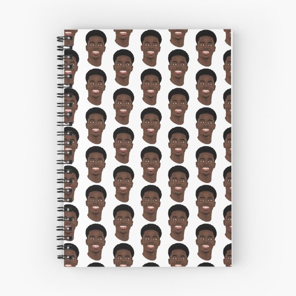 Item preview, Bukayo Saka Arsenal Football Illustration designed and sold by The Home Of Pink Peach.