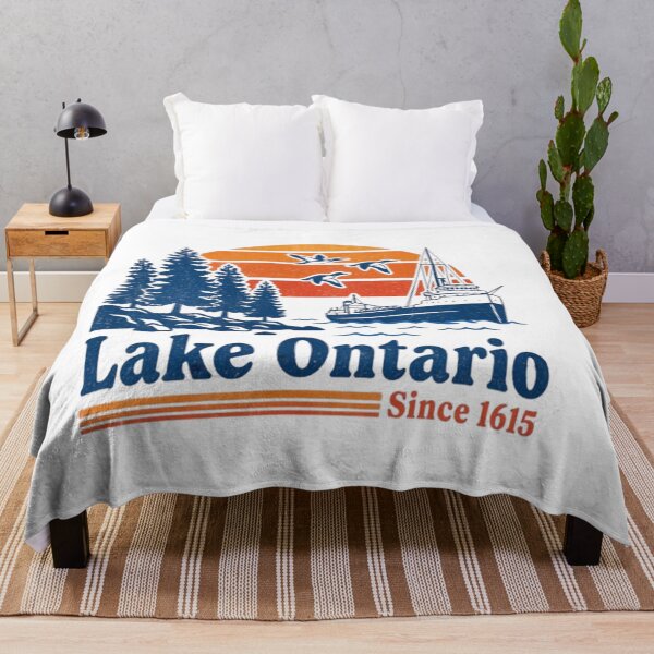 Item preview, Vintage Lake Ontario designed and sold by ErvinWeeks.