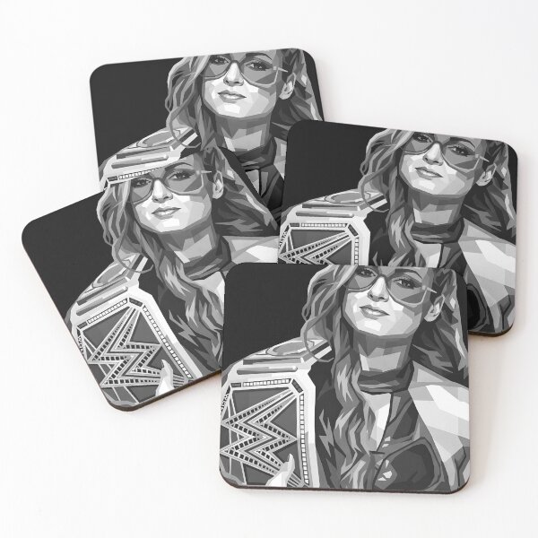 Item preview, Becky Lynch Grayscale designed and sold by verlonzariy.