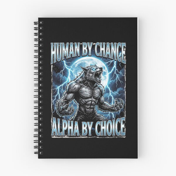 Item preview, Funny Alpha Wolf Meme Human By Chance Alpha Choice  designed and sold by MOONE FLOWER.