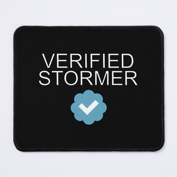 Item preview, Verified Stormer Alert designed and sold by condon-alanex.