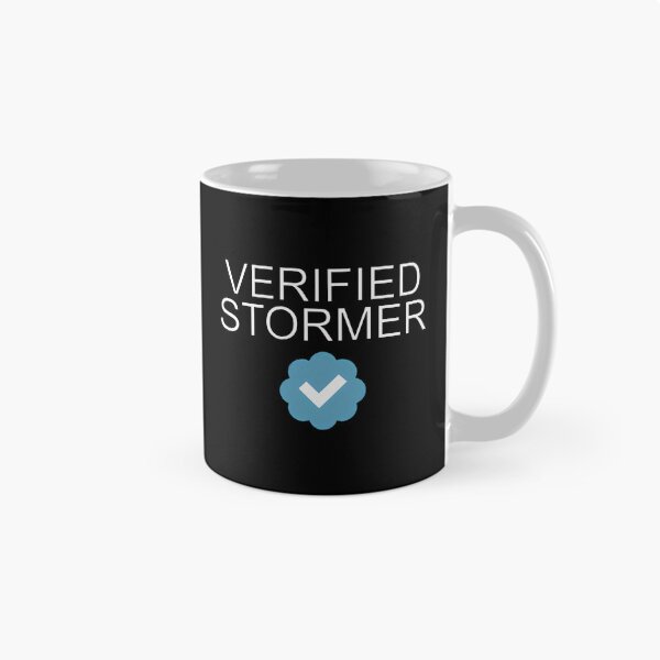 Item preview, Verified Stormer Alert designed and sold by condon-alanex.