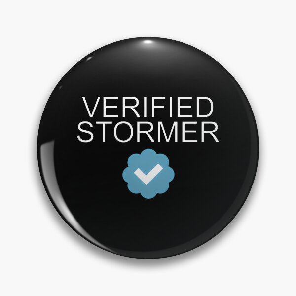 Item preview, Verified Stormer Alert designed and sold by condon-alanex.