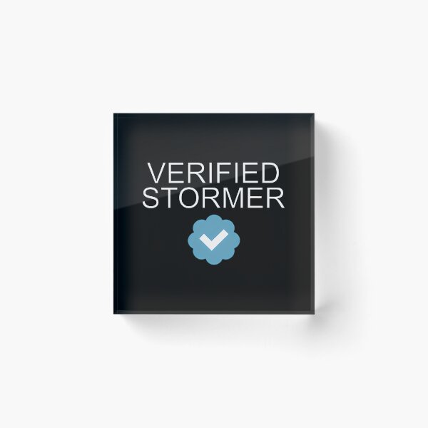 Item preview, Verified Stormer Alert designed and sold by condon-alanex.