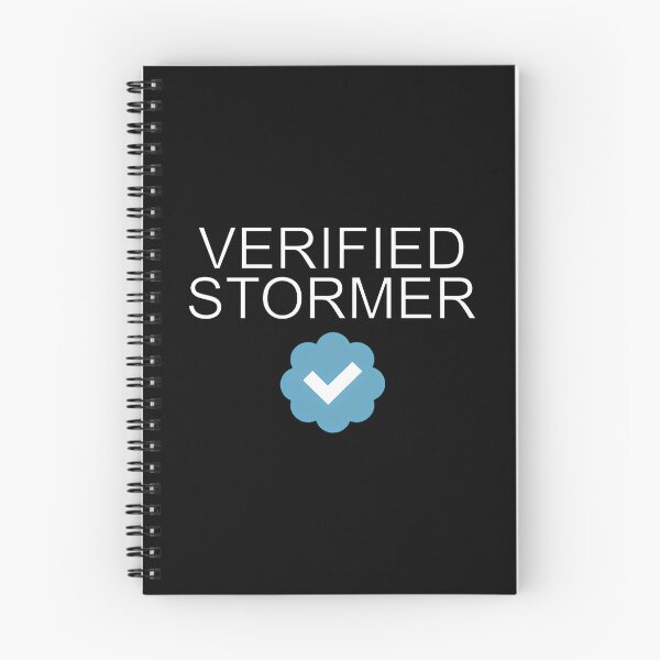 Item preview, Verified Stormer Alert designed and sold by condon-alanex.