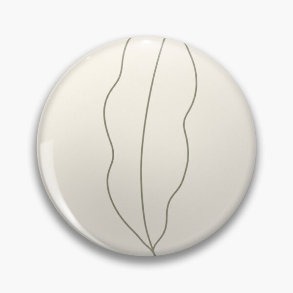 Item preview, Single Sage Leaf | Minimalist Neutral Line Illustration designed and sold by Zaramodo.