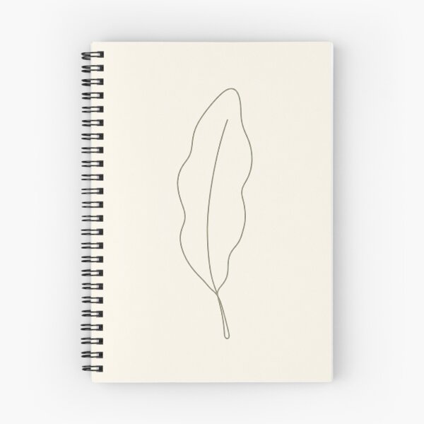 Item preview, Single Sage Leaf | Minimalist Neutral Line Illustration designed and sold by Zaramodo.