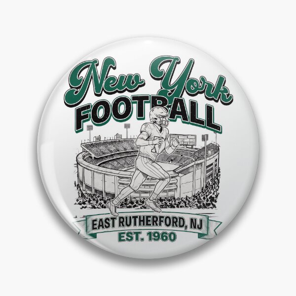 Item preview, Retro Football Fan East Rutherford Est 1960  designed and sold by MessiasTruax.
