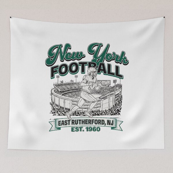 Item preview, Retro Football Fan East Rutherford Est 1960  designed and sold by MessiasTruax.