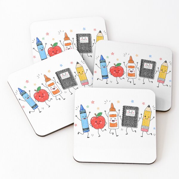 Item preview, Cute School Supplies Back to School Teacher Kids First Day T-Shirt designed and sold by shop-insider.