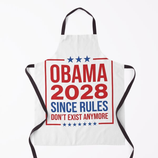 Item preview, Obama 2028 Since Rules Don't Exist Anymore Funny Sarcastic Political designed and sold by raedattia.