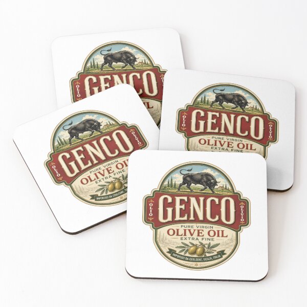 Item preview, Genco Olive Oil - The Godfather designed and sold by Candywrap Studio.