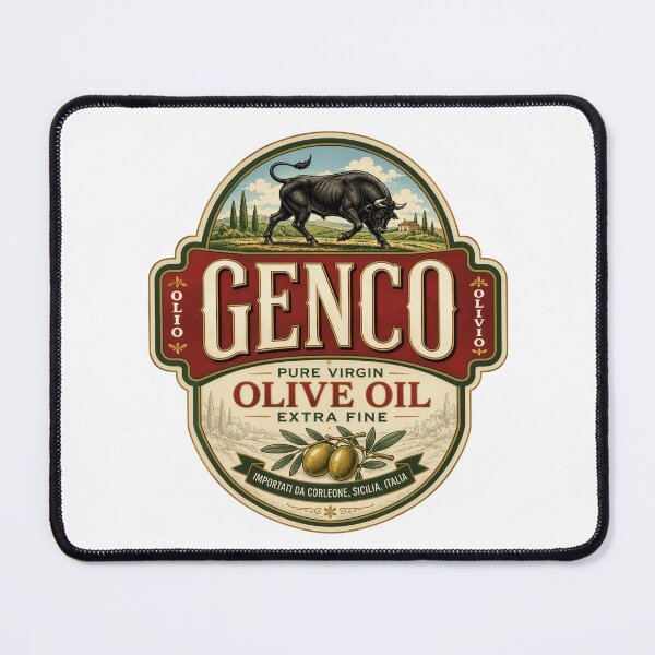 Item preview, Genco Olive Oil - The Godfather designed and sold by Candywrap Studio.