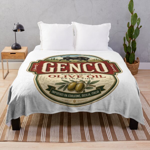 Item preview, Genco Olive Oil - The Godfather designed and sold by Candywrap Studio.