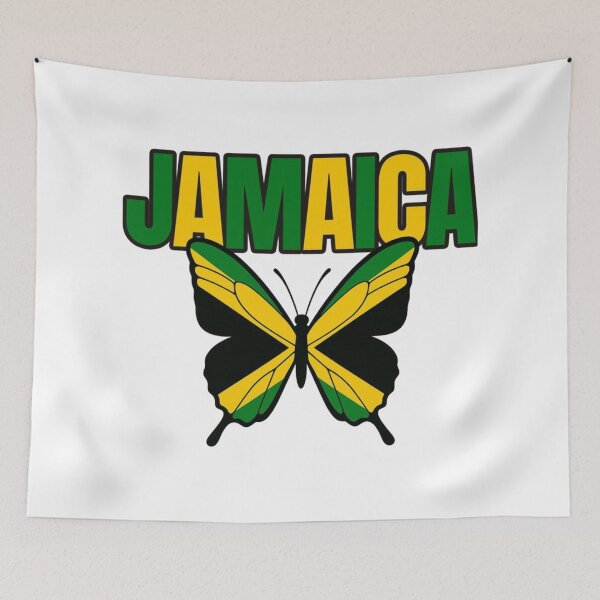 Item preview, Jamaika / Butterfly / Music / Creative T-shirt / Bob Marley designed and sold by Creative T-shirts.